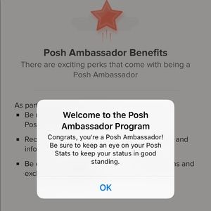 ❄️I’m a posh ambassador❄️